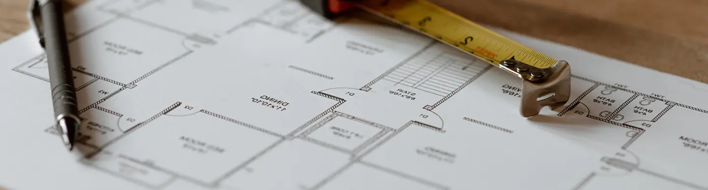 a picture of the top of a building under building